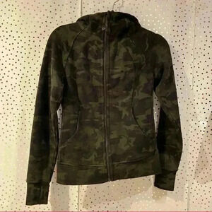 Lululemon Camo Jacket